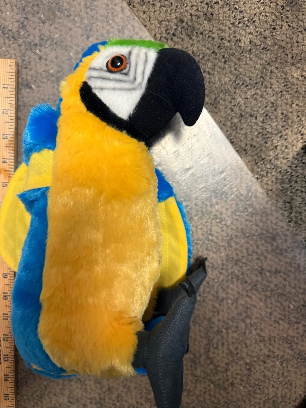 WILD REPUBLIC PARROT  new plush
